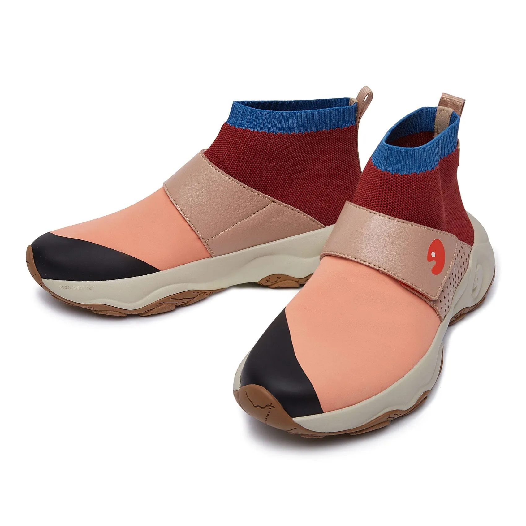 Mud Resistant Trail Exploration Coral Cazorla II Women