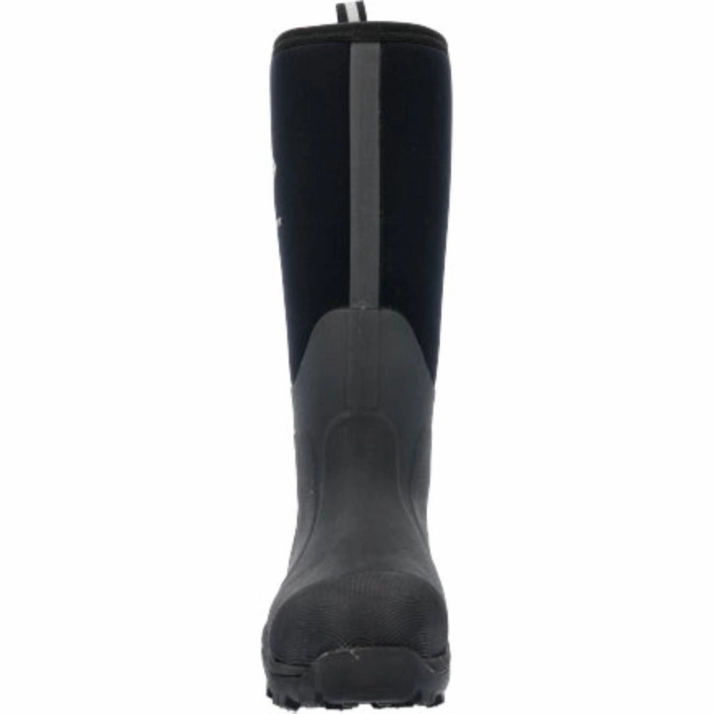 Muck Arctic Sport Men's Steel Toe Insulated Boots Aspstl In Black Feather Light Snow Trekker High-traction