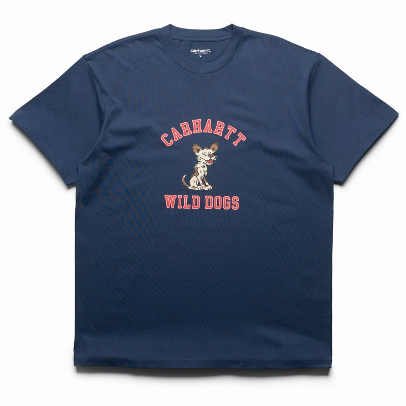 Fall Mood Carhartt WIP Wild Dog Tee - Jupiter