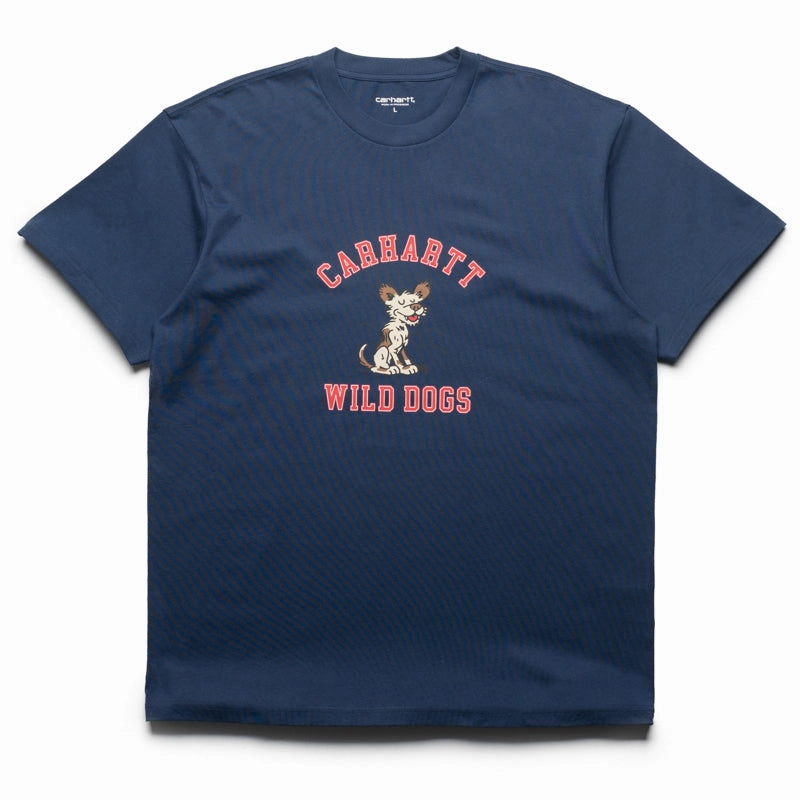 LowMaintenance Flexible Fit Carhartt WIP Wild Dog Tee - Jupiter