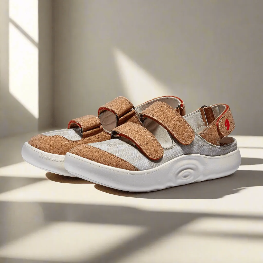 Molded Arch Contour Chic Mode Cork Yellow Mahon III Women