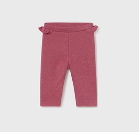 StretchComfort QuickReleaseClosure Cotton Leggings | Denim Blue or Red