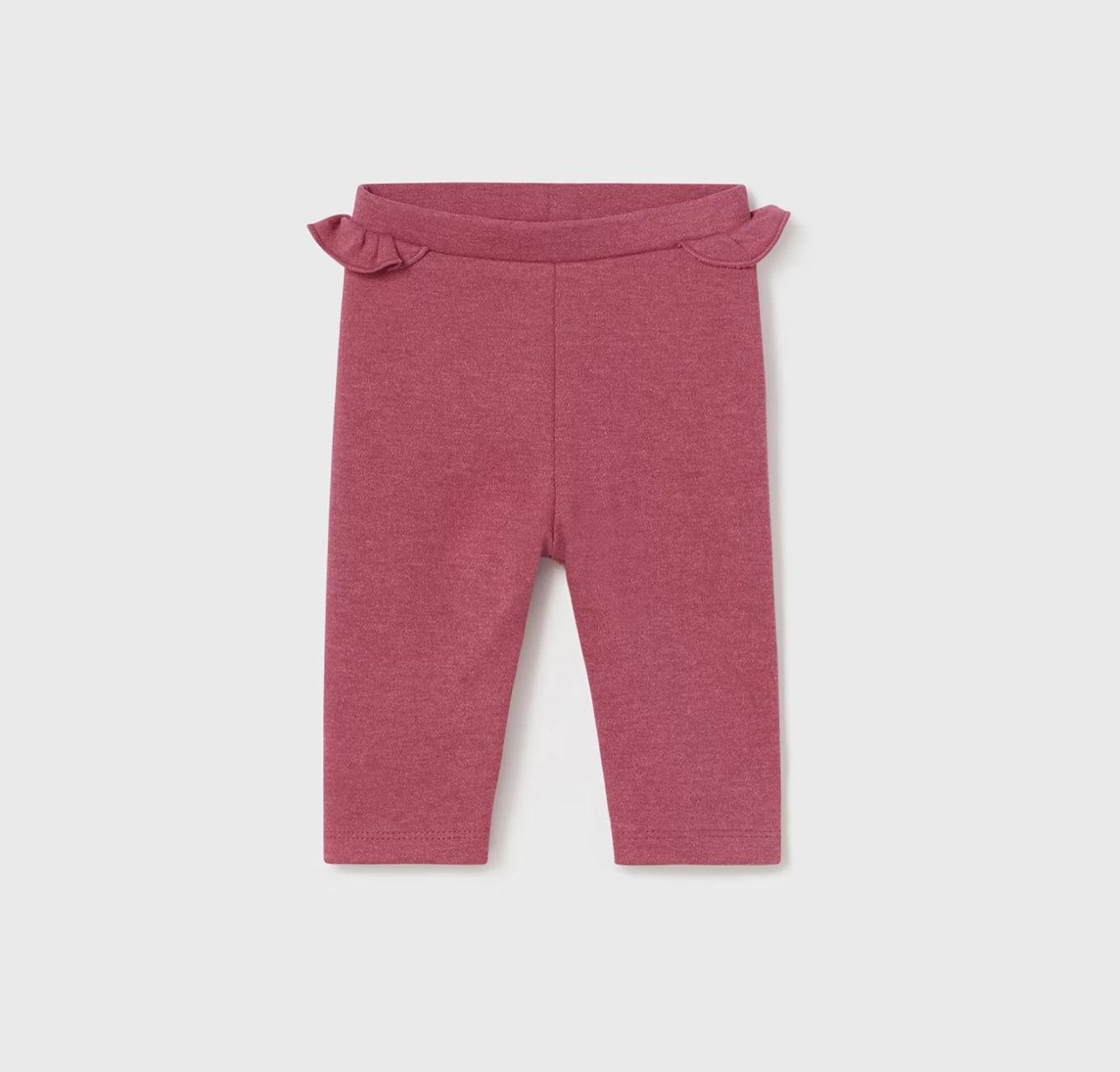 StretchComfort QuickReleaseClosure Cotton Leggings | Denim Blue or Red