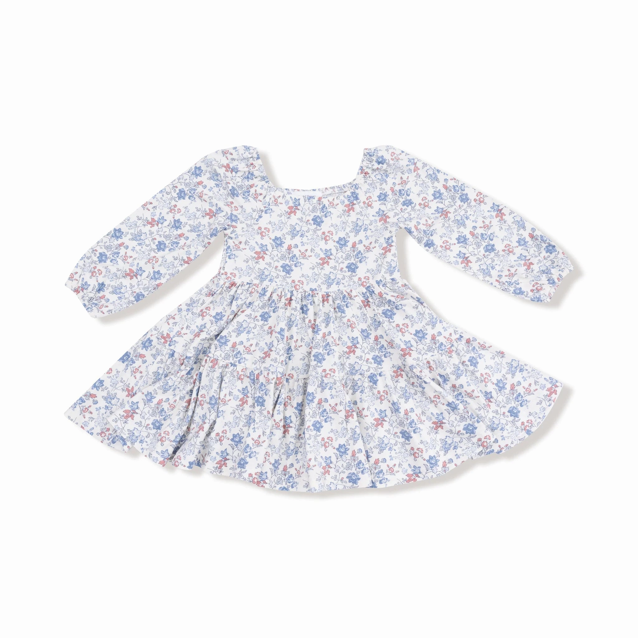 TumbleDry Safe Practical Boots Country Girl Floral  Cap Sleeve Dress   Bamboo Legging