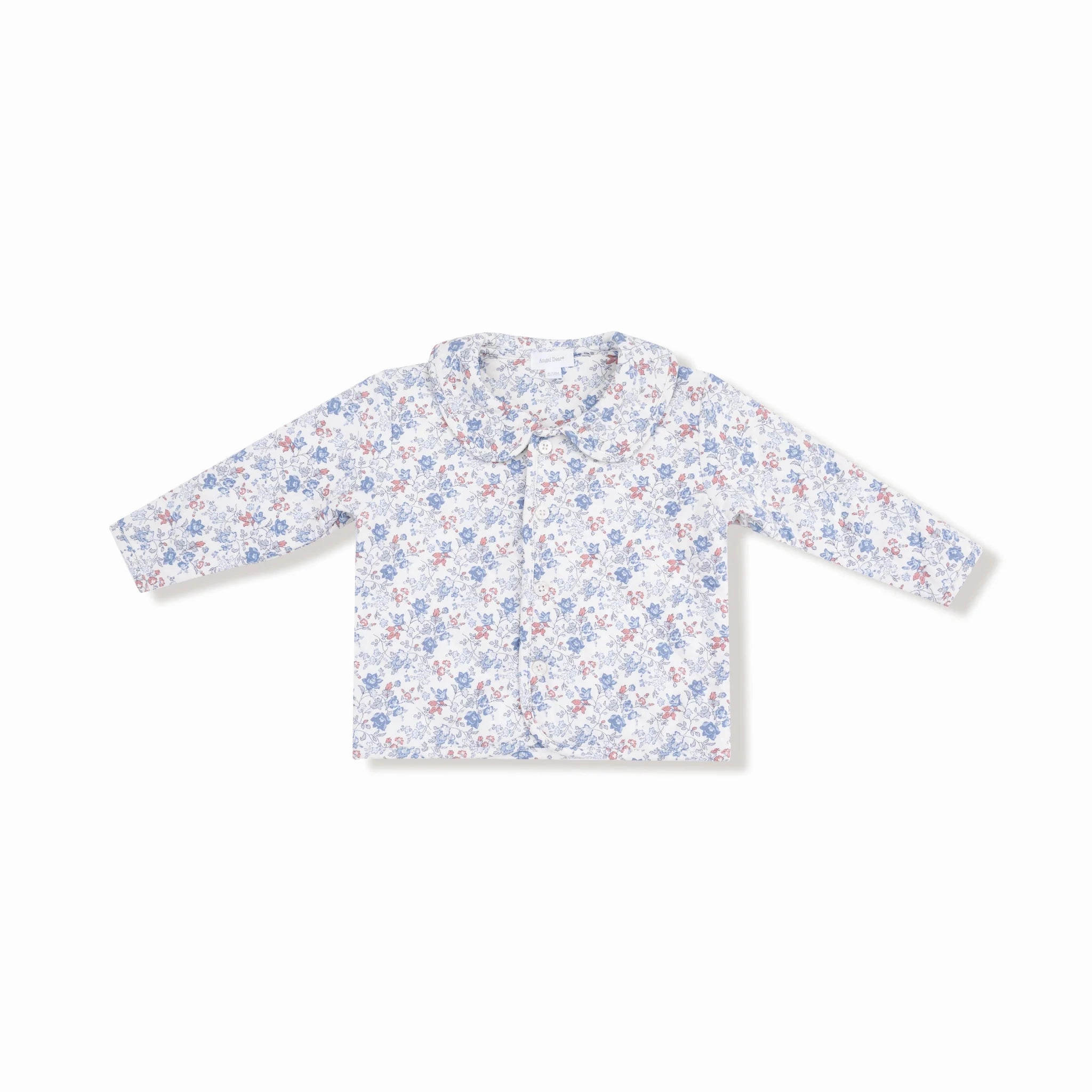 Country Girl Floral  Quilted Jacket with Peter Pan Collar Sun Protection Fabric