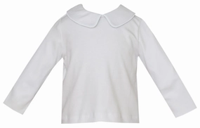 Bold Core Eco Core Boys Basic Peter Pan Long Sleeve Knit Shirt