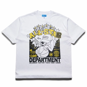 Quick Core Market Locally Respected Tee - White
