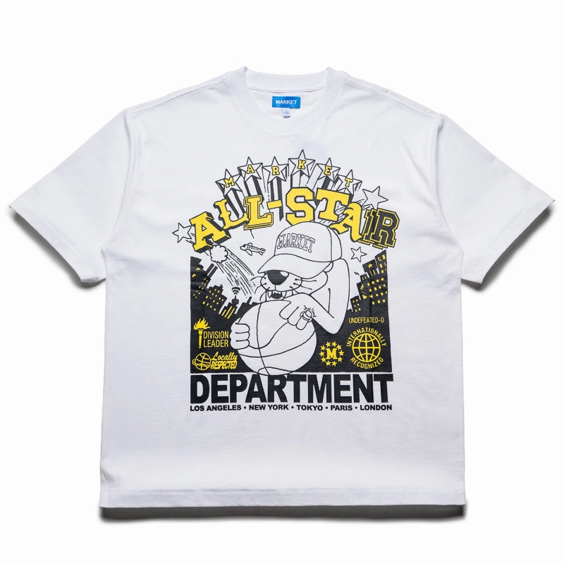 Quick Core Market Locally Respected Tee - White