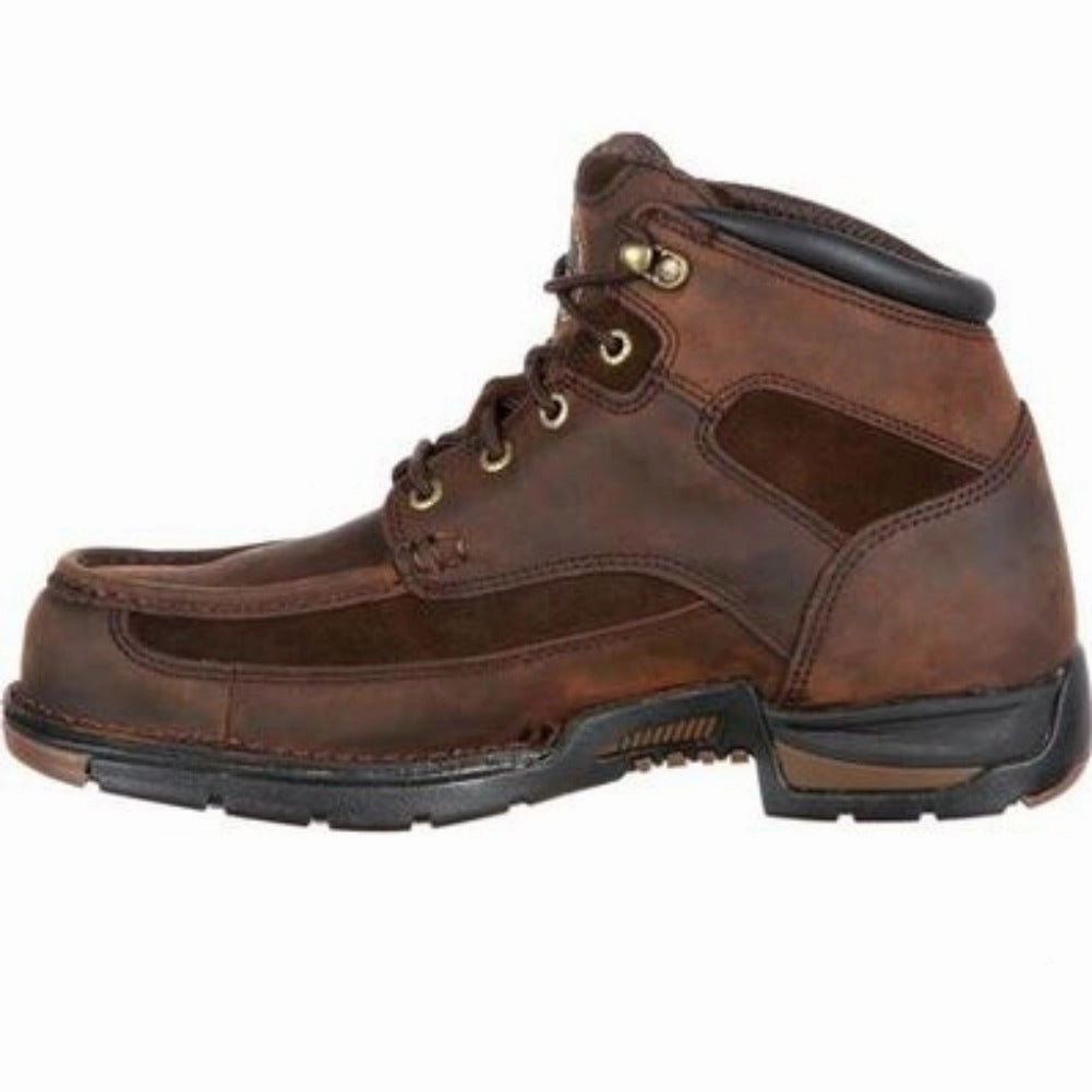 Art Gallery Georgia Boot Athens Men's Waterproof Work Boots G7403 In Brown