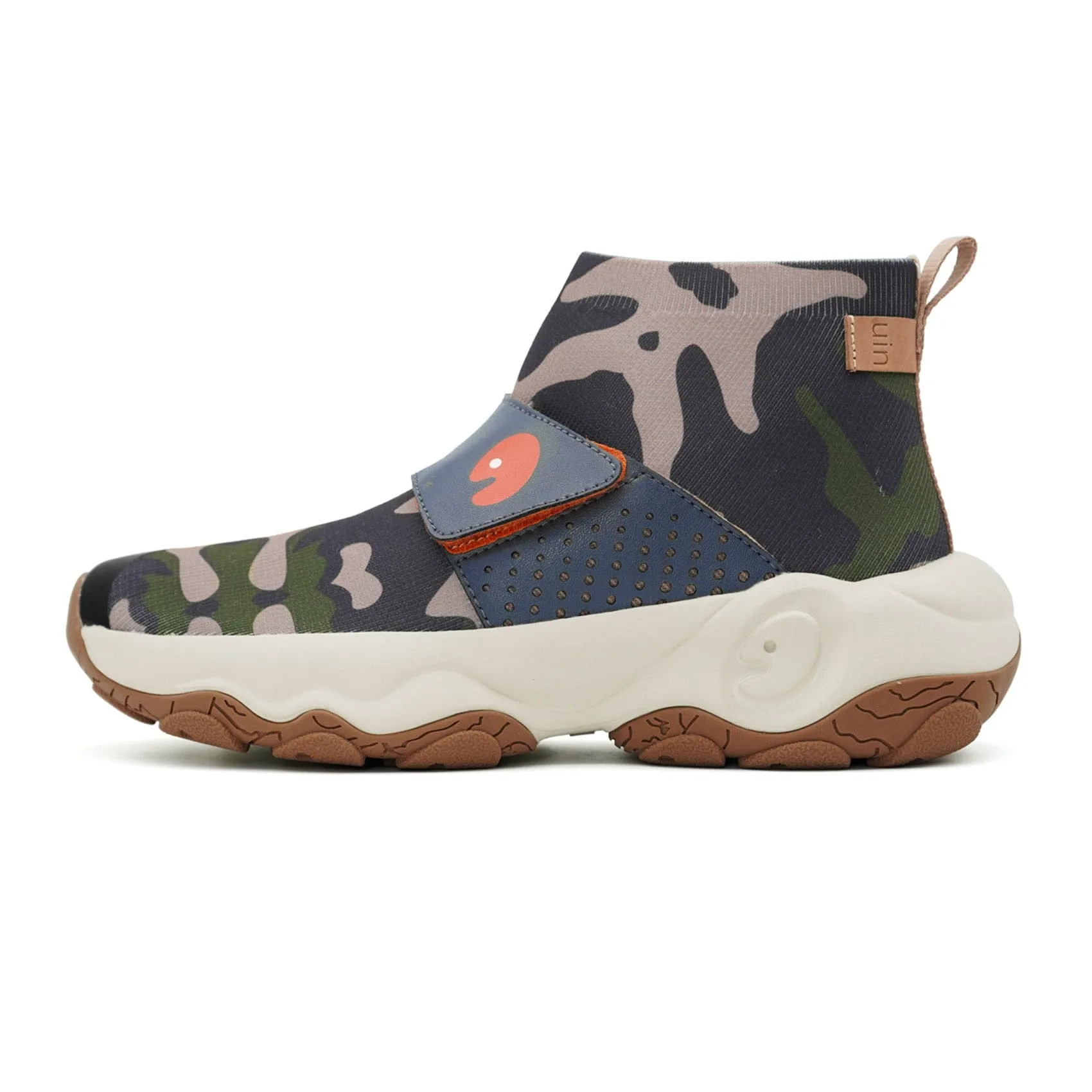 Crack-Green Cazorla II Women Abrasion-resistant Durable Tread Pattern