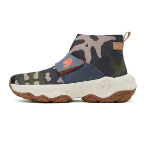 Crack-Green Cazorla II Women Abrasion-resistant Durable Tread Pattern