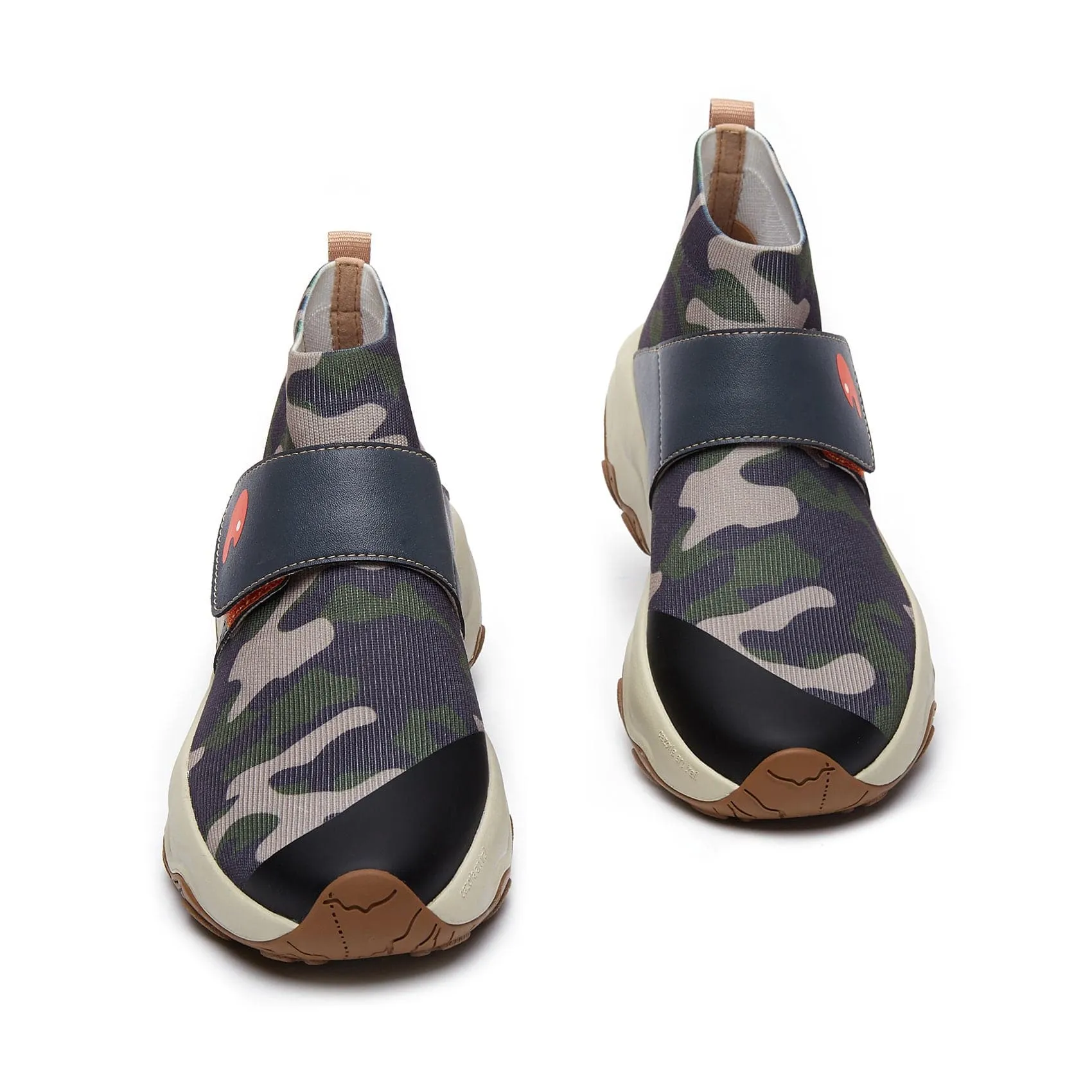 Crack-Green Cazorla II Women High Heel Canvas Material