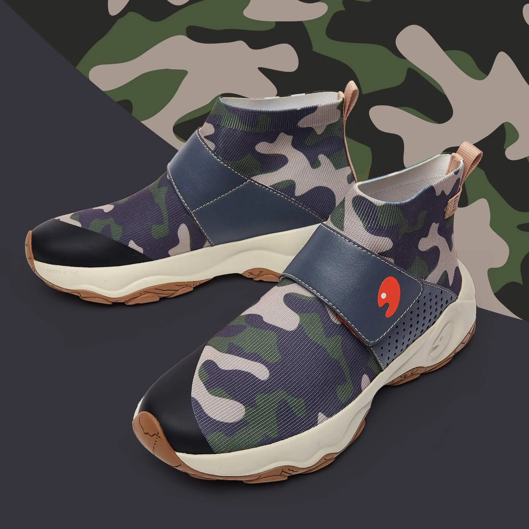 Crack-Green Cazorla II Women midsole Seamless Comfort Daily Walks