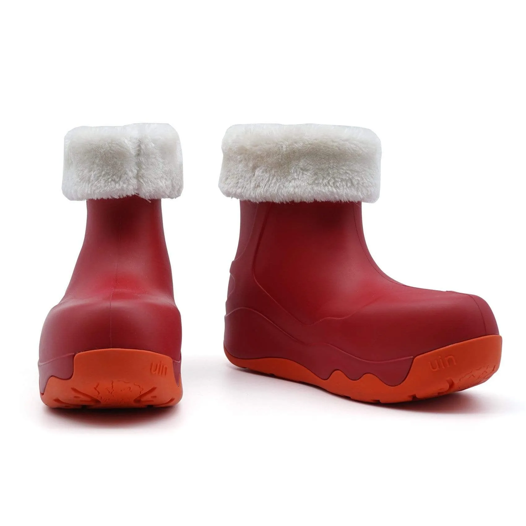 Closed Toe Design Mud Resistant Mountain Climber Crimson Navarra Boots with Napped Linings Women