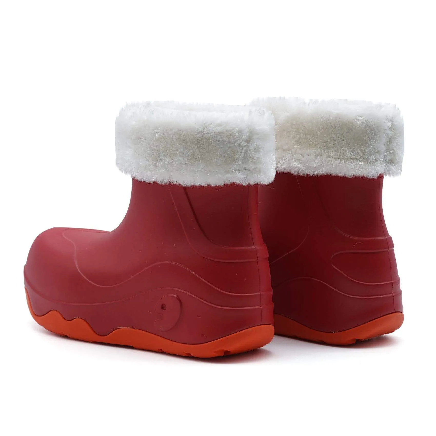 Pull On Style Tough Weather Crimson Navarra Boots with Napped Linings Women