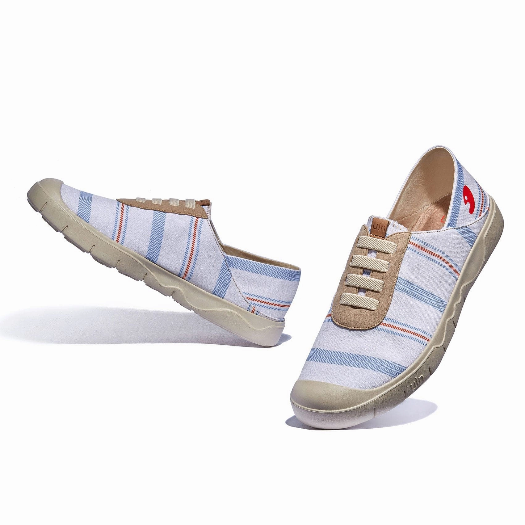 Compression Molded Soles Slip Assist Crimson Skyline Cadiz VII Men