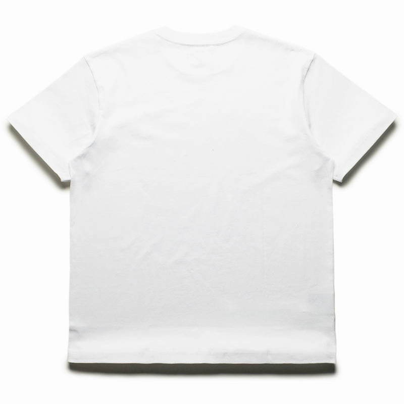 Purple Brand Melt Down Tee - White SnagResistant Weave