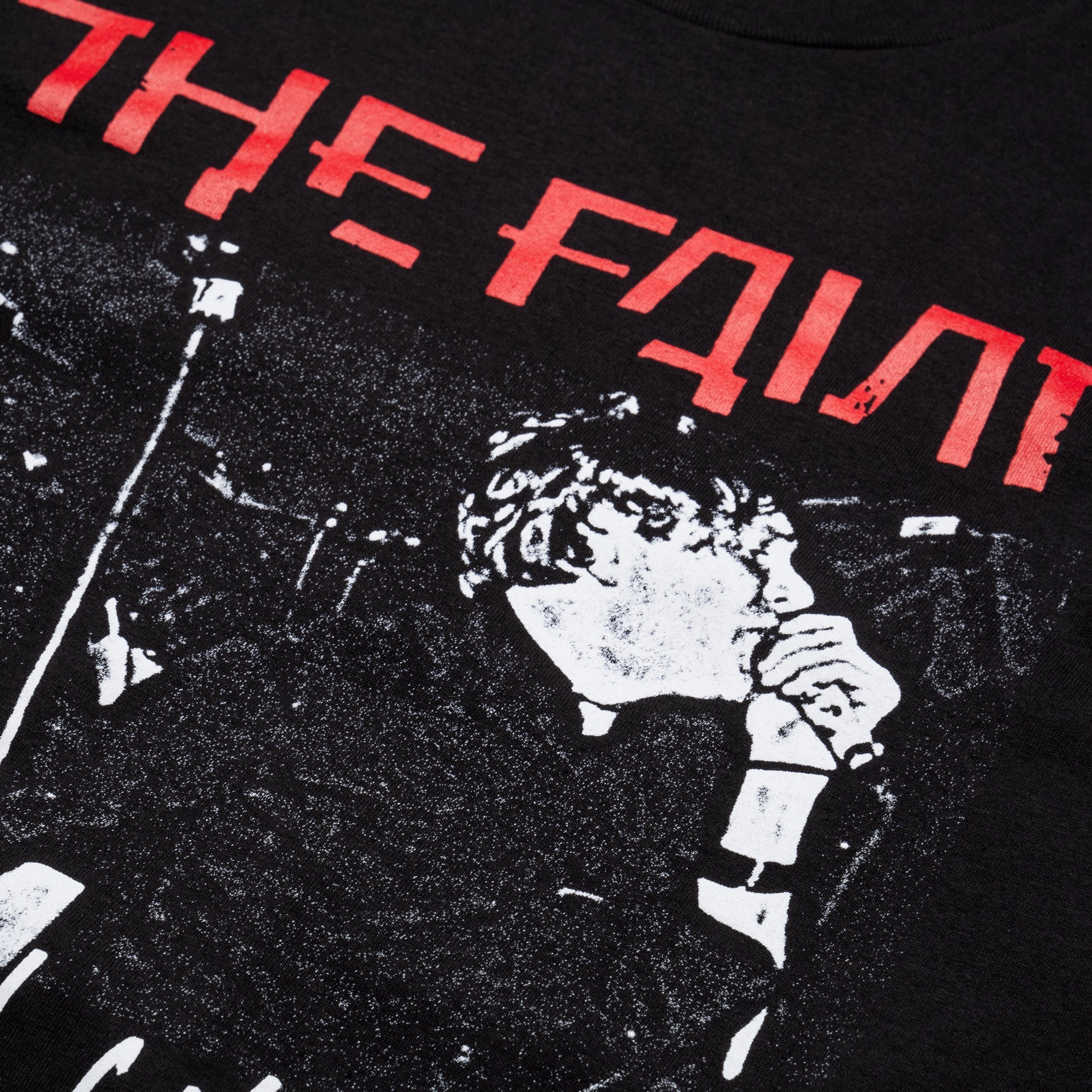 Pleasures Logic Tee - Black LowMaintenance Material Breezy Design