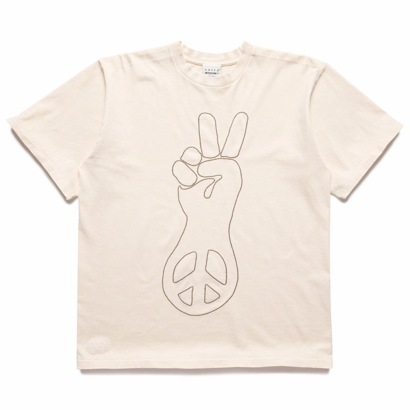 CRTFD Armed With Peace Tee - Natural Spring Glow Myth Soul