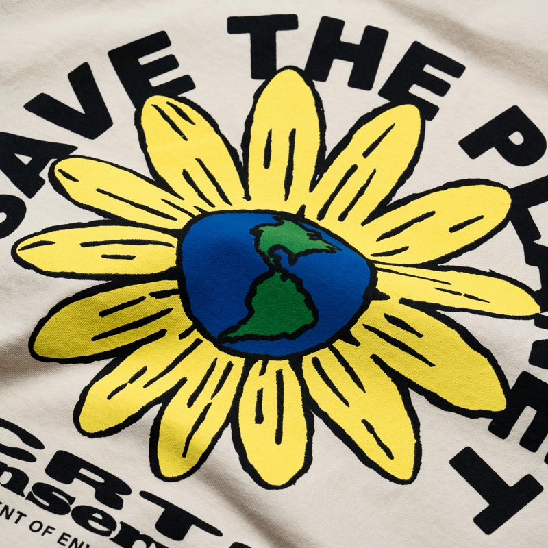 HypoallergenicYarn CRTFD Bees Tee - Natural