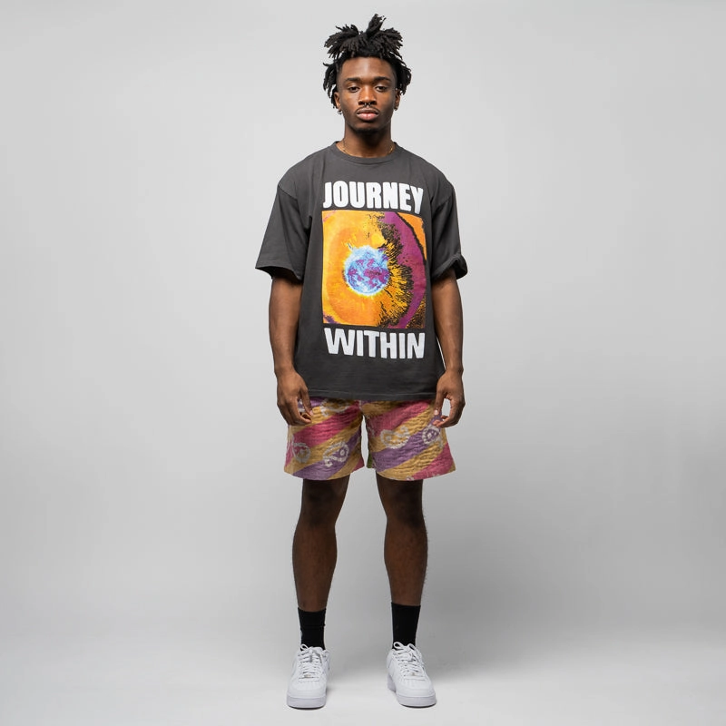 StretchableMaterial All-Occasion CRTFD Journey Within Tee - Vintage Black