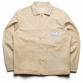 slow life Free Mind CRTFD Life Cycle Coat - Tan