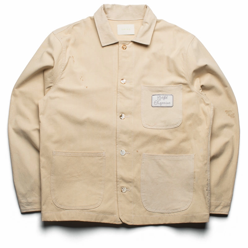 slow life Free Mind CRTFD Life Cycle Coat - Tan