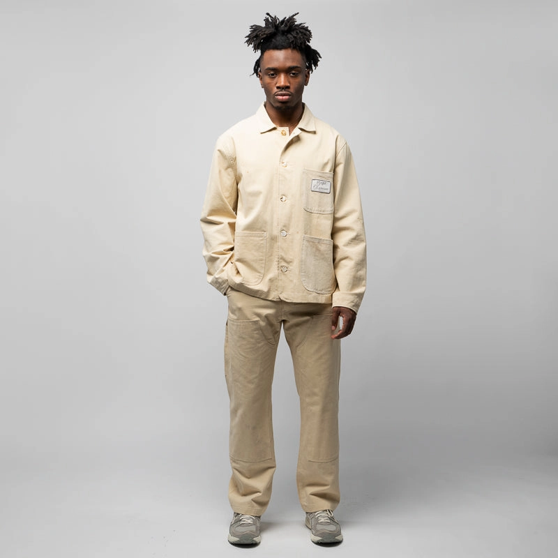 CRTFD Life Cycle Coat - Tan Quick Wear Flexible Waistband