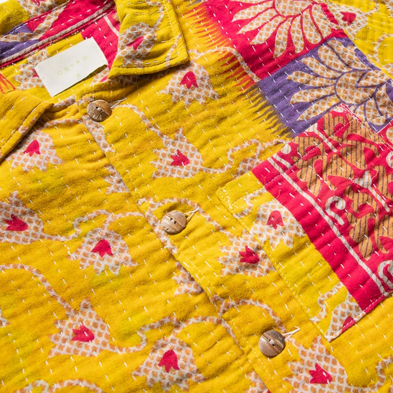 CRTFD Metamorphosis Shirt - Multi Relaxed Cut EcoFriendlyDye