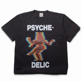 Chic Vibes CRTFD Psyche Delic Tee - Vintage Black