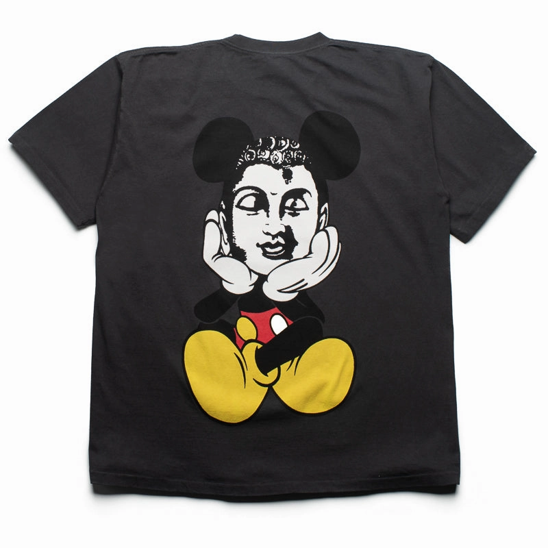 Sporty Comfort Fit Fashionable CRTFD Transformation Tee - Vintage Black