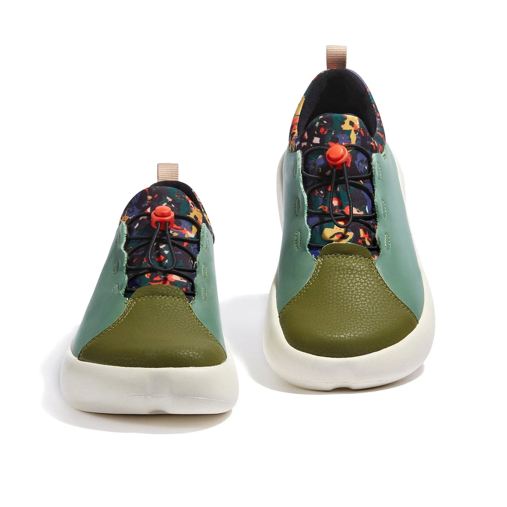 Streamlined silhouette Matcha Latte Bartello II Women