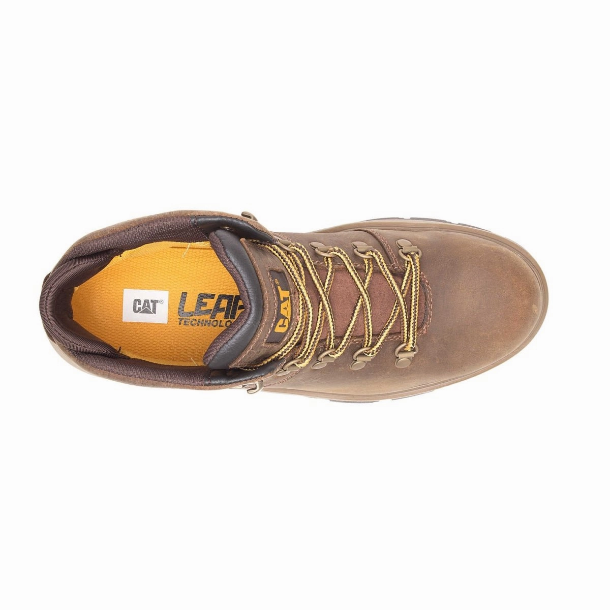 Caterpillar Exposition Hiker Waterproof Soft Toe Men's Work Boot (p51061) In Pyramid Foot Support Safety Guard Gear