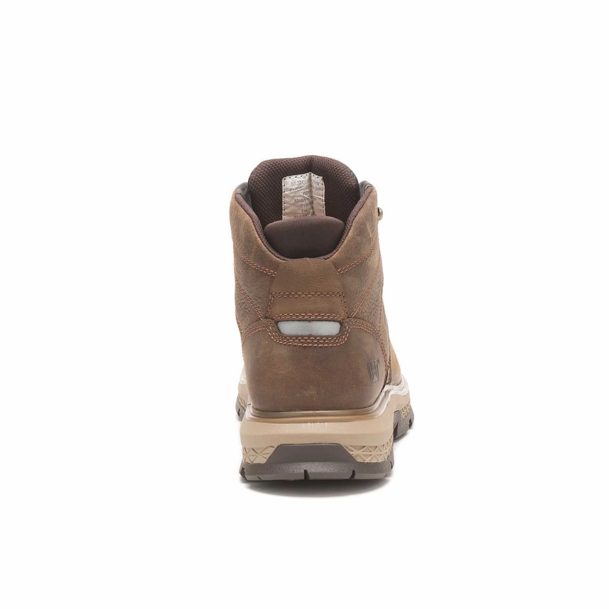 Caterpillar Exposition Hiker Waterproof Soft Toe Men's Work Boot (p51061) In Pyramid All-Weather Performance Shock Absorbent