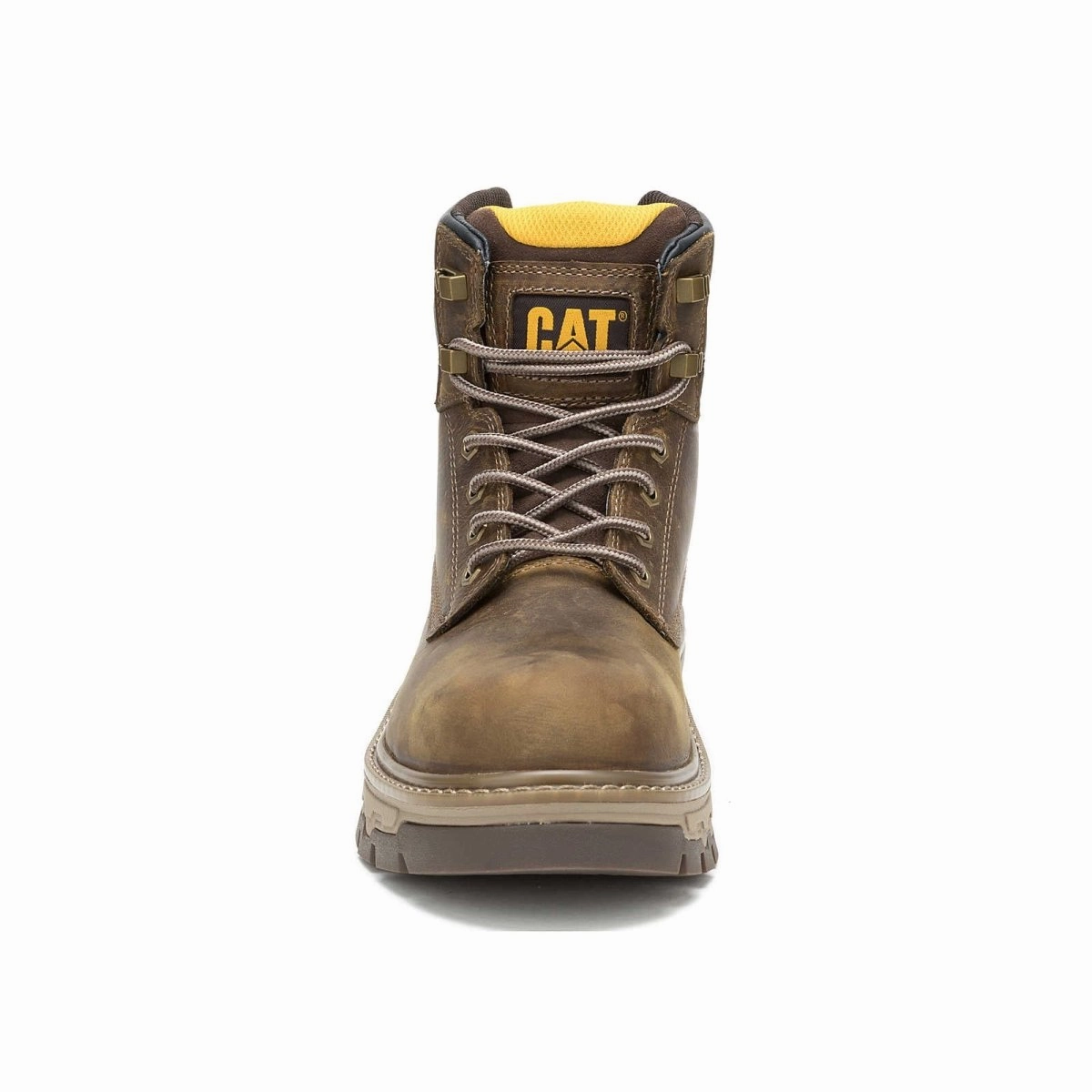 Caterpillar Colorado Equip 6" Men's Waterproof Composite Toe Work Boot (P91723) In Pyramid Comfort Lining Rough Terrain
