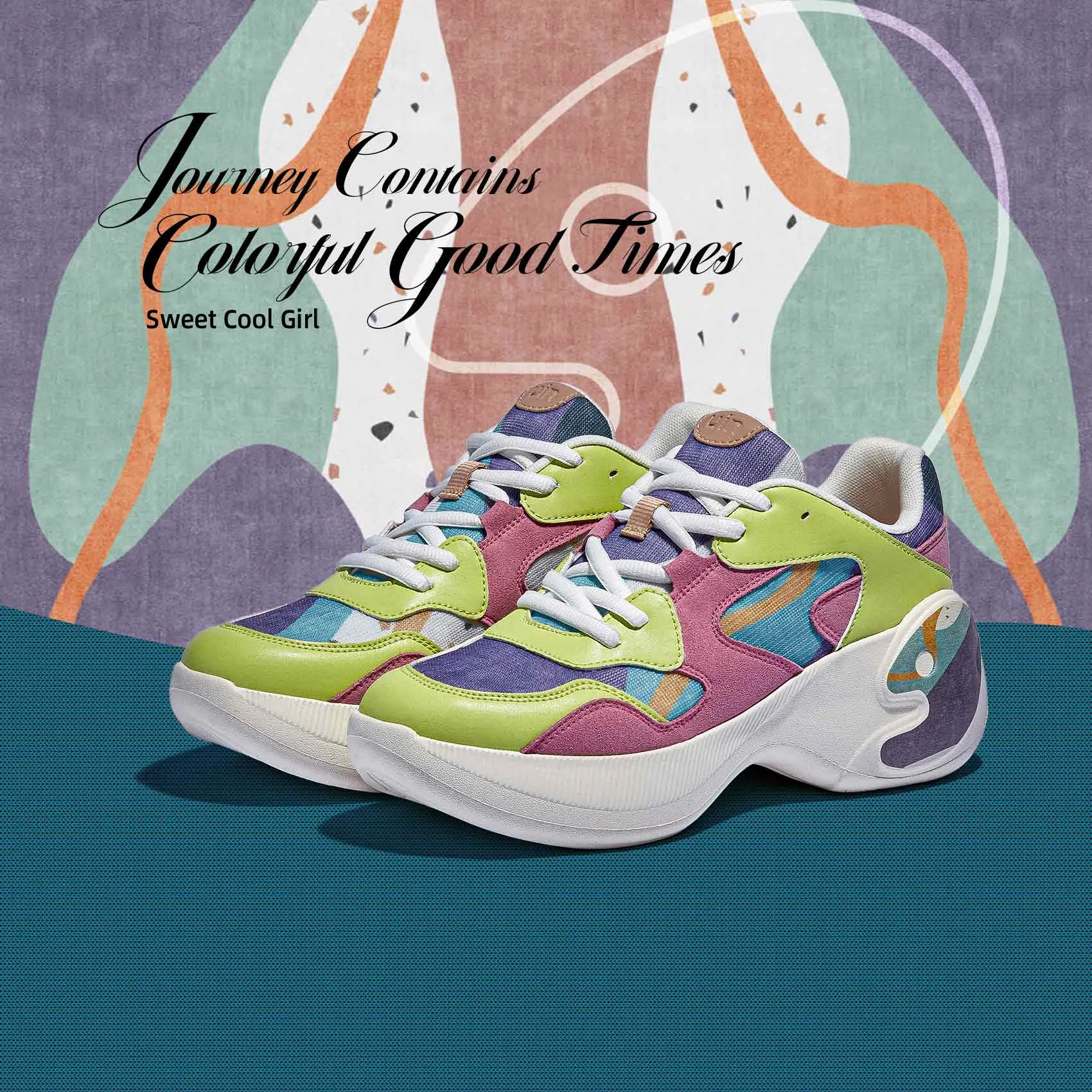 Relax Feel Low Profile Collar Padding Sweet Cool Girl Zaragoza I Women