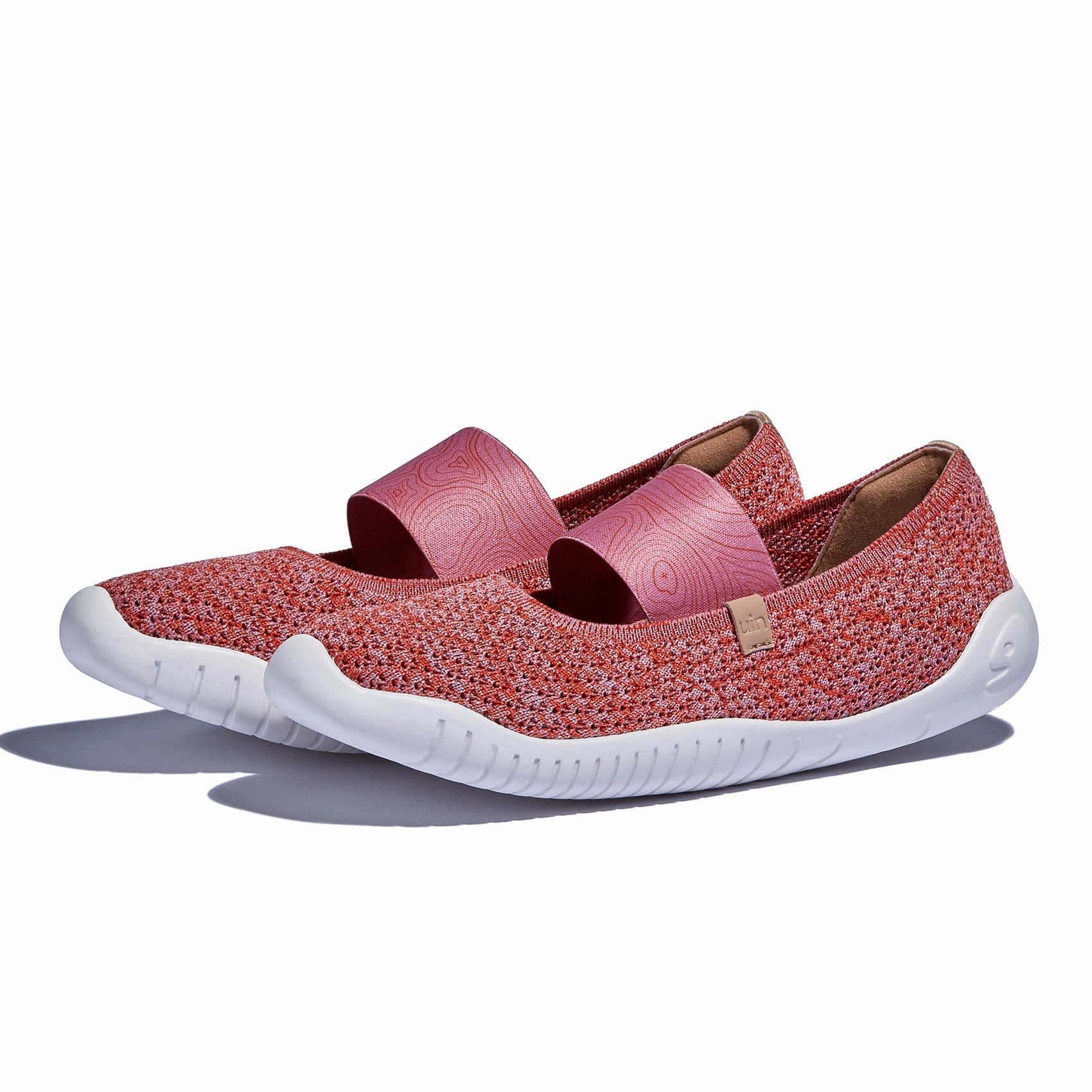 Brick Pink Menorca VI Women Perfect Fit Help Glow