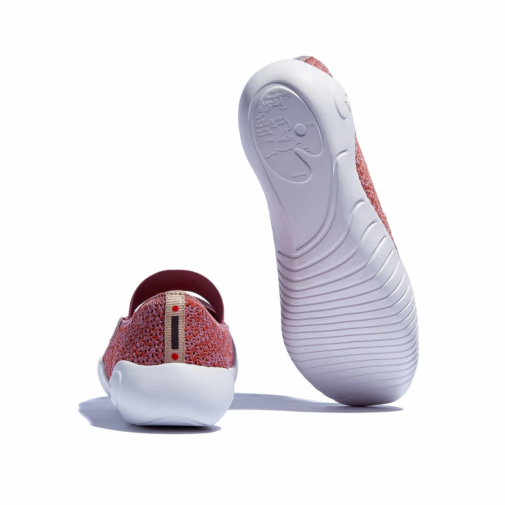 Brick Pink Menorca VI Women Deck Step