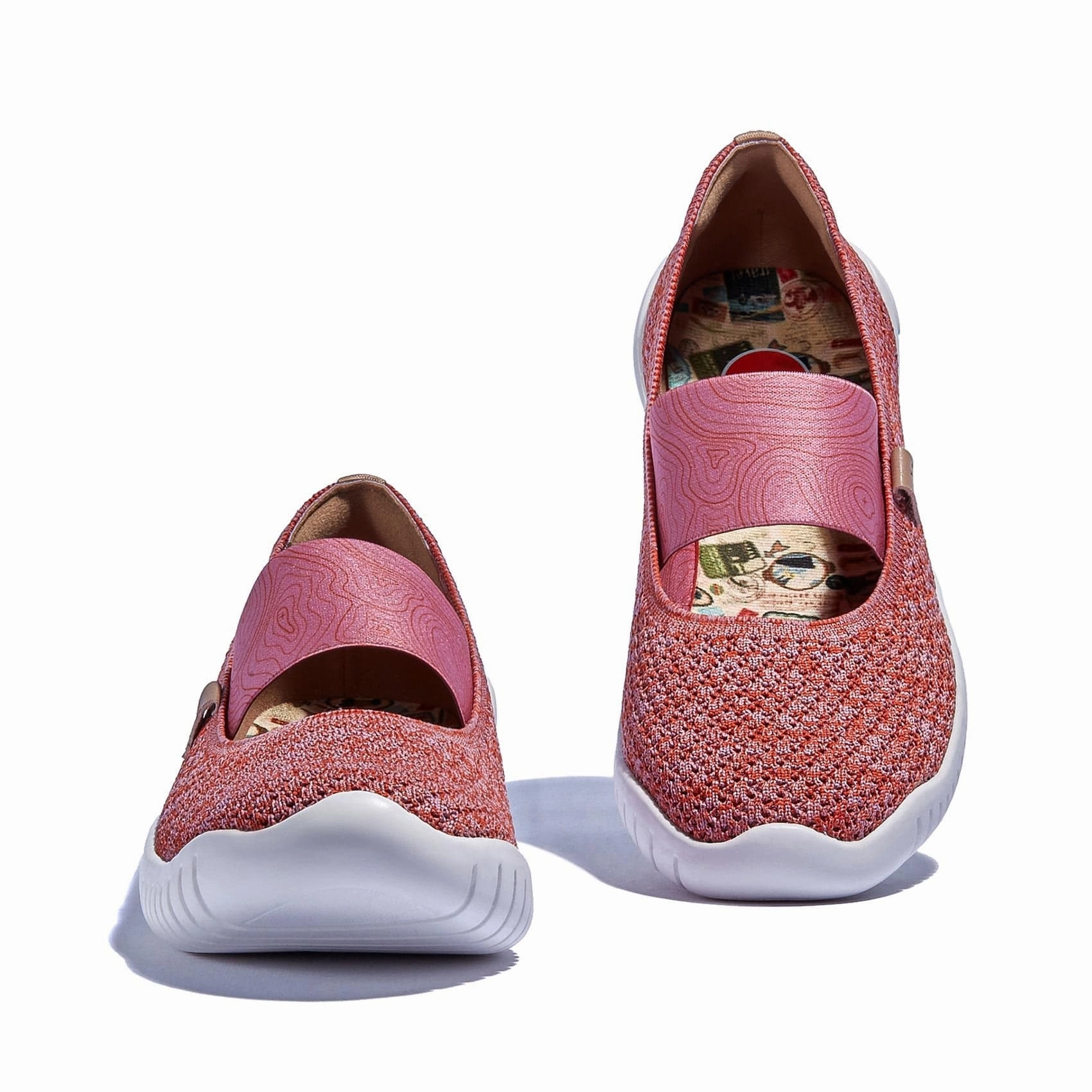 Brick Pink Menorca VI Women Market Mood