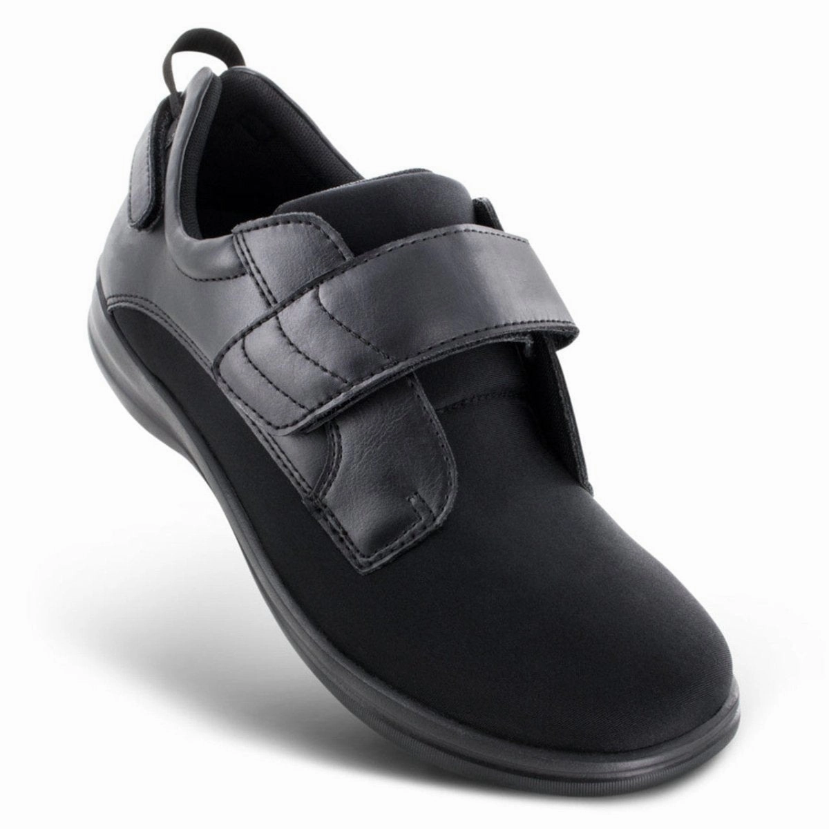 Quick Fit Step Chill Step Apex A3200m Abs Stretch Men's Balance Shoe In Black