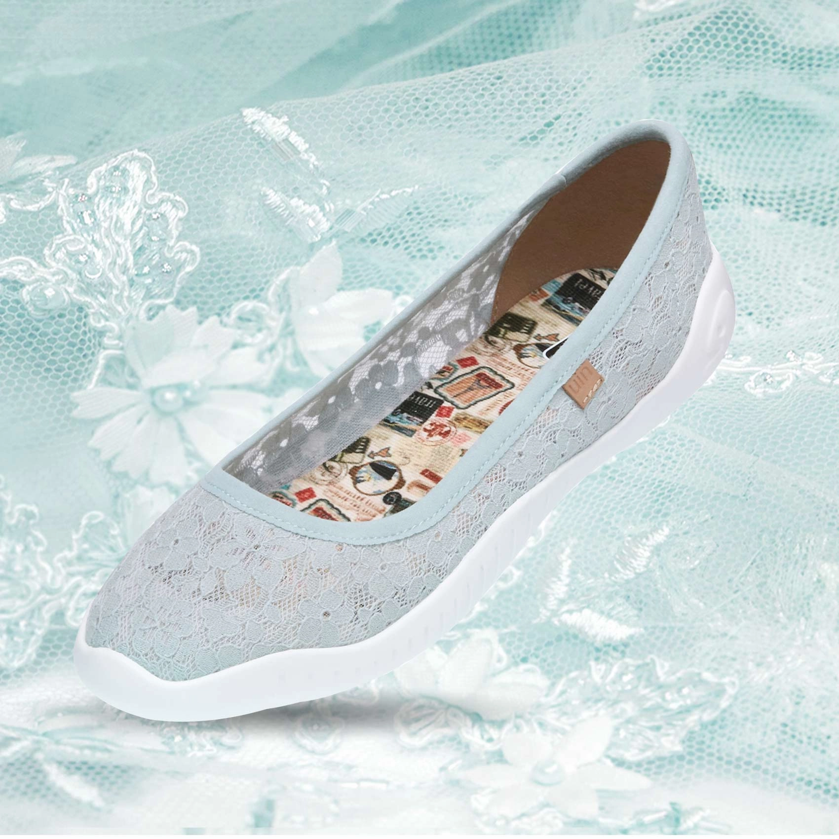 Active Footwear Mintcream Lace Menorca III Women