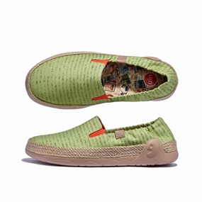 Relax Vibe Classic Toe Shape Daiquiri Green Marbella VI Women