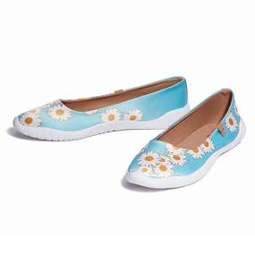Padded Tongue Daisy Dew Menorca III Women
