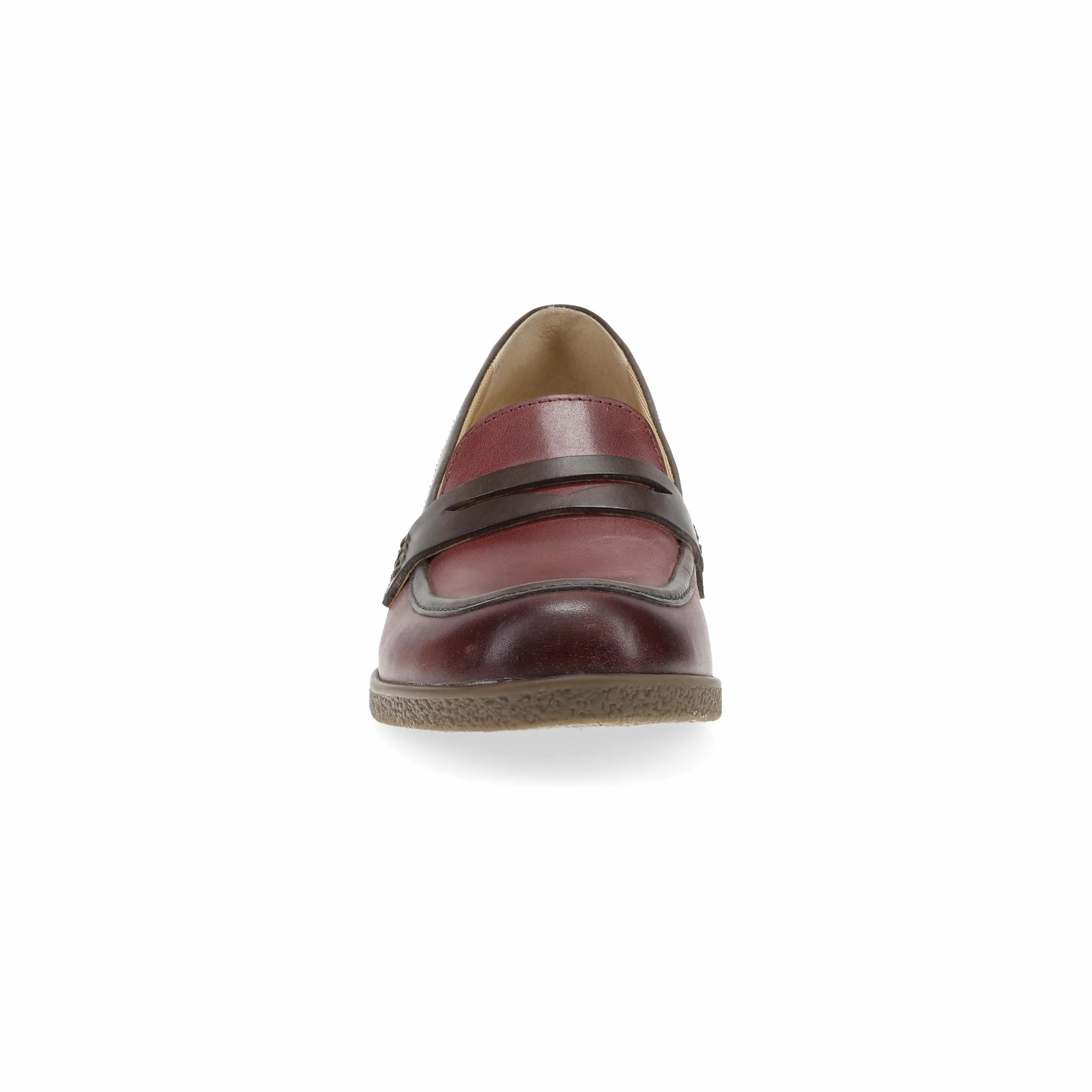 Danica Plum/Chocolate Waterproof Burnished waterproof Minimalist Heels