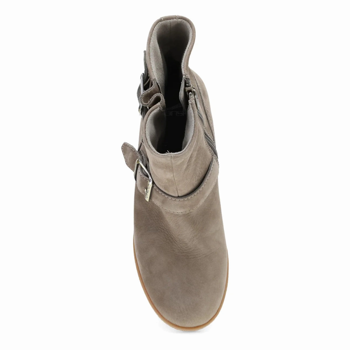 Dansko Delphine Women's Boot In Stone Waterproof Nubuck Trail Grip Shoes