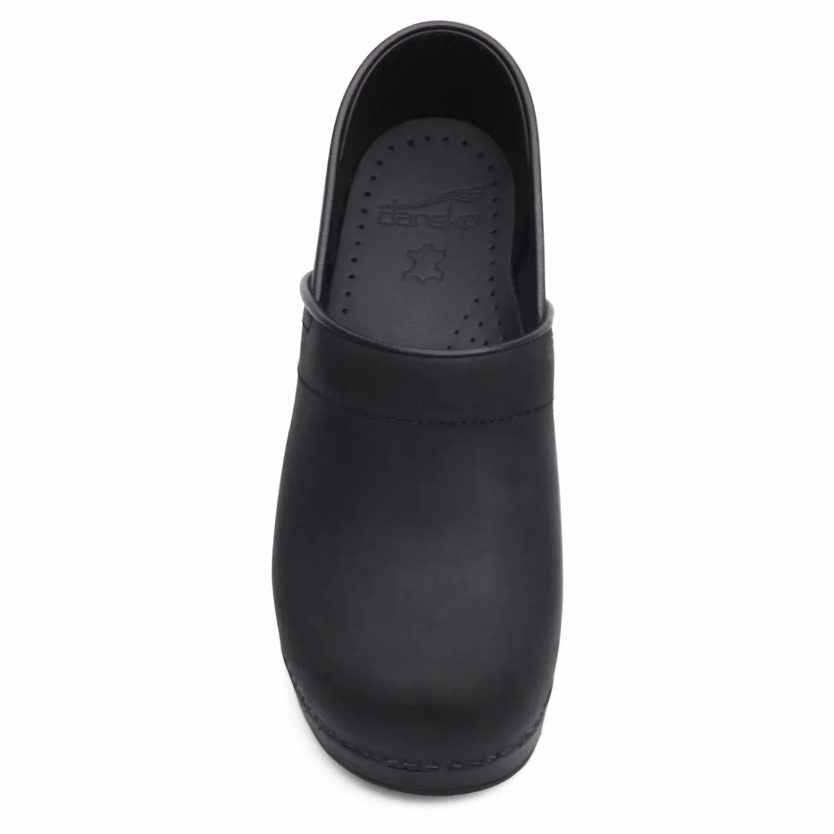 Sustainable Manufacturing Dansko Professional Men's Classic Clog In Black Oiled