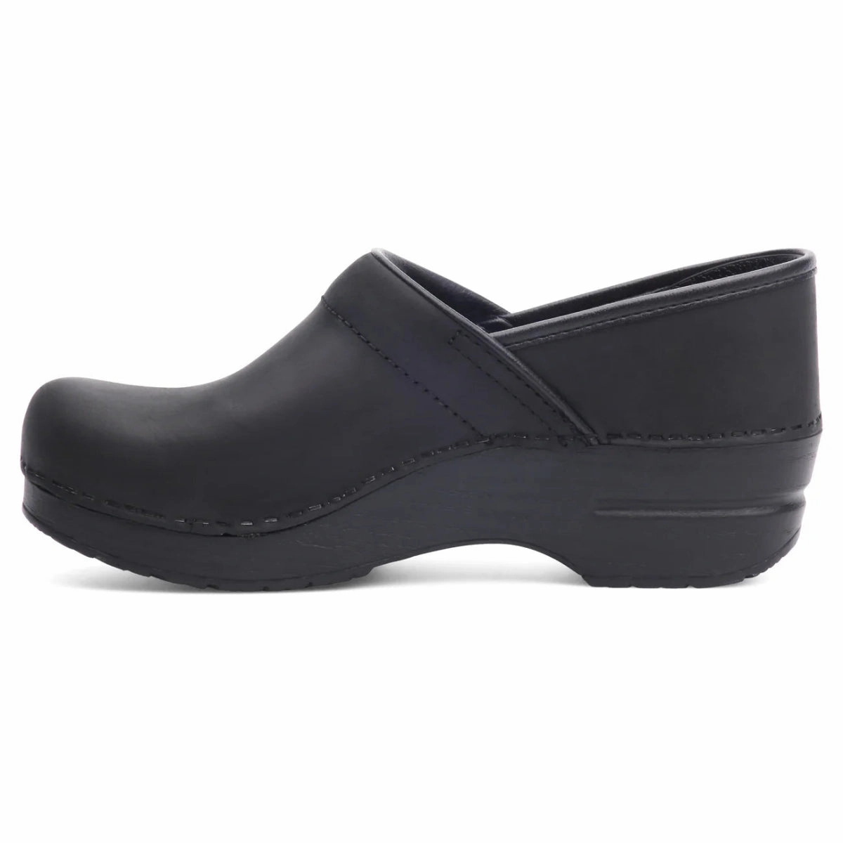 Dansko Professional Men's Classic Clog In Black Oiled Flexible sole construction