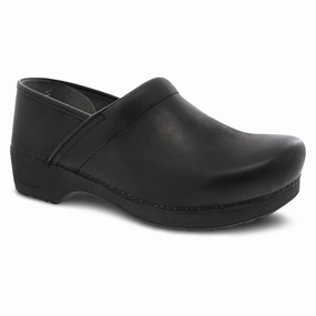 Eco Friendly Adjustable Back Strap Dansko XP 2.0 Men's Classic In Black Burnished Nubuck Clog
