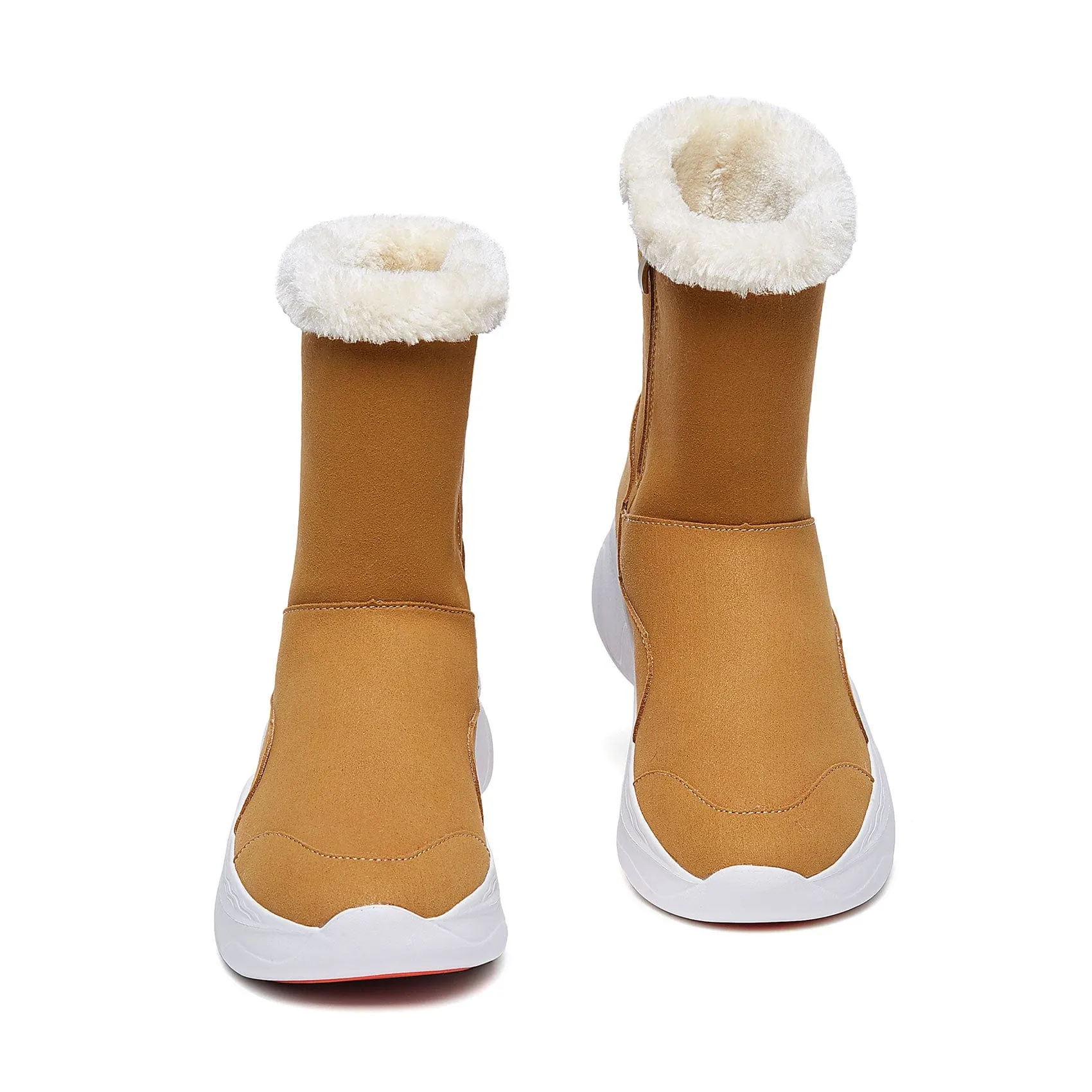 Dark Brown Palma III Women Steel Toe Versatile Performance