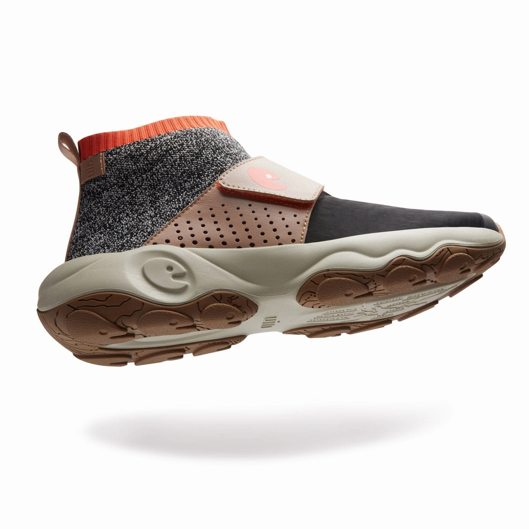 Dark Slate Gray Cazorla II Men Anti Odor Weekend Camping Heavy Grip